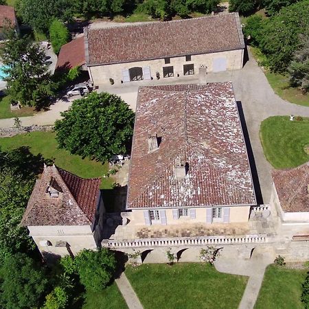 Bed and Breakfast Domaine De Monplaisir Caylus Zewnętrze zdjęcie