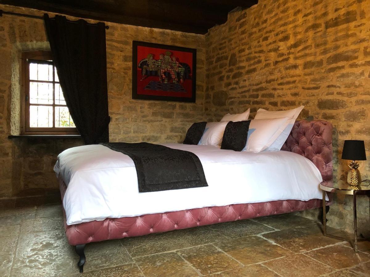 Bed and Breakfast Domaine De Monplaisir Caylus Zewnętrze zdjęcie