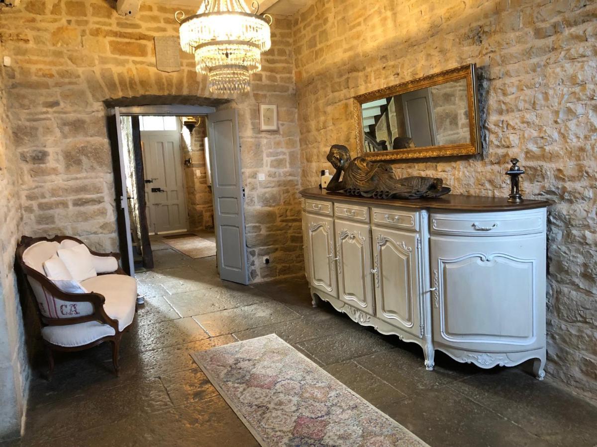 Bed and Breakfast Domaine De Monplaisir Caylus Zewnętrze zdjęcie