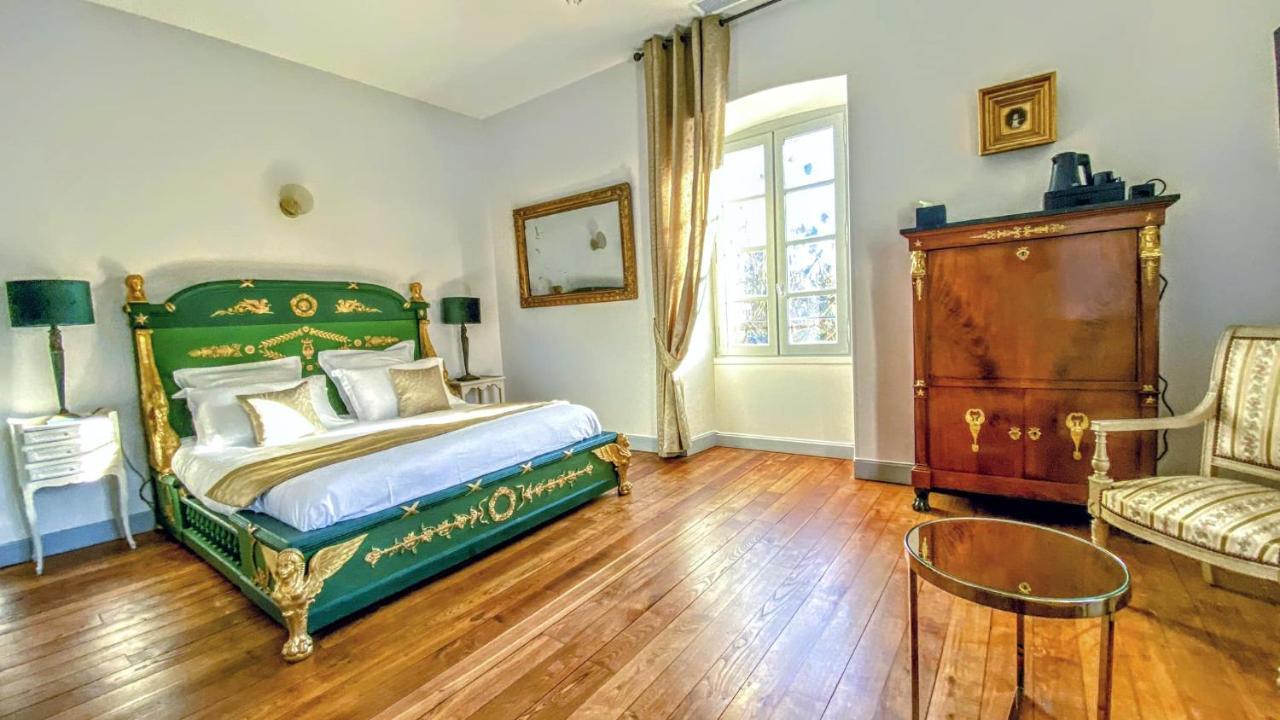 Bed and Breakfast Domaine De Monplaisir Caylus Zewnętrze zdjęcie