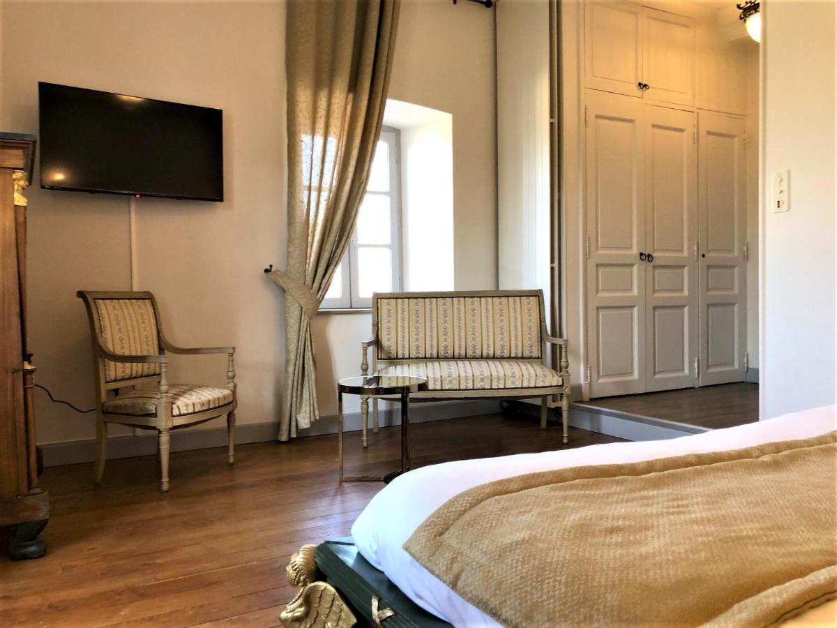 Bed and Breakfast Domaine De Monplaisir Caylus Zewnętrze zdjęcie