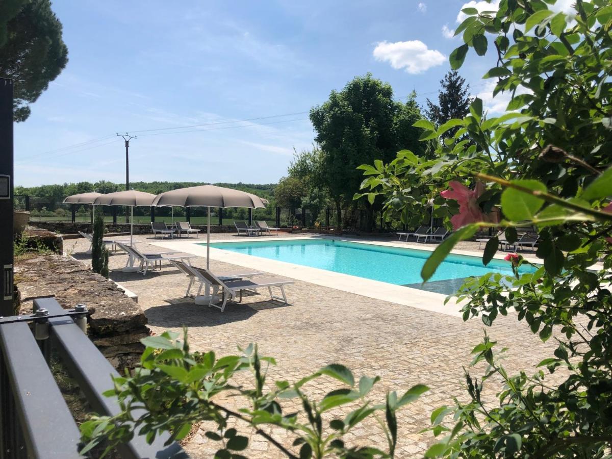 Bed and Breakfast Domaine De Monplaisir Caylus Zewnętrze zdjęcie