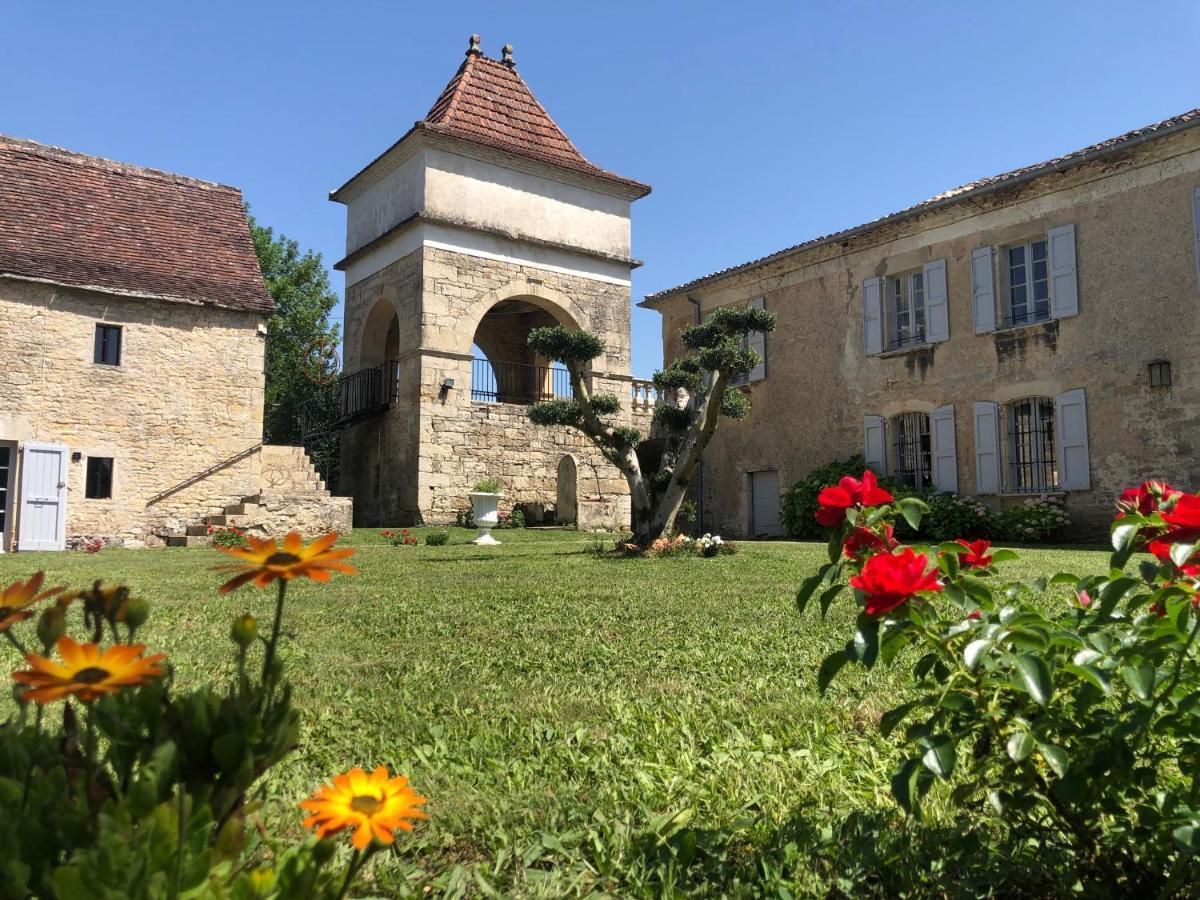 Bed and Breakfast Domaine De Monplaisir Caylus Zewnętrze zdjęcie