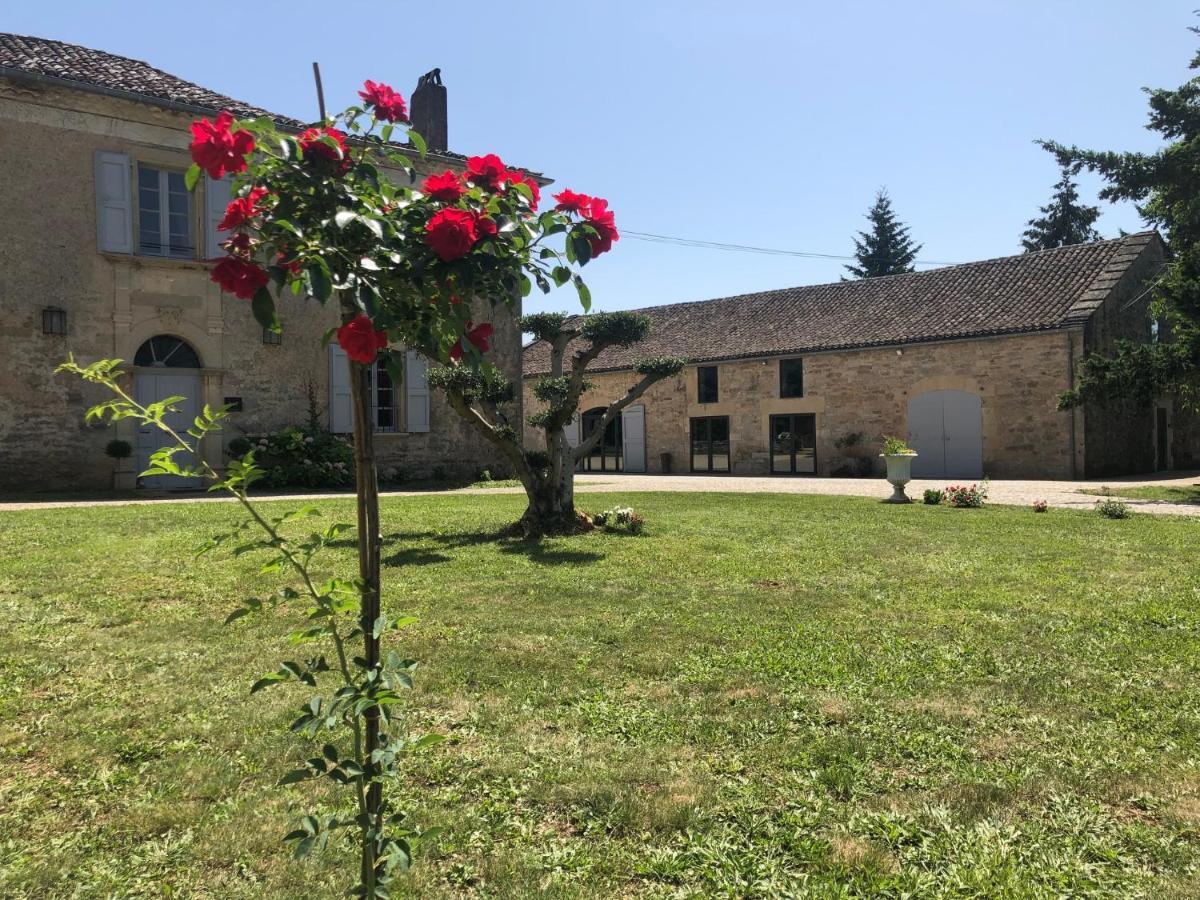 Bed and Breakfast Domaine De Monplaisir Caylus Zewnętrze zdjęcie