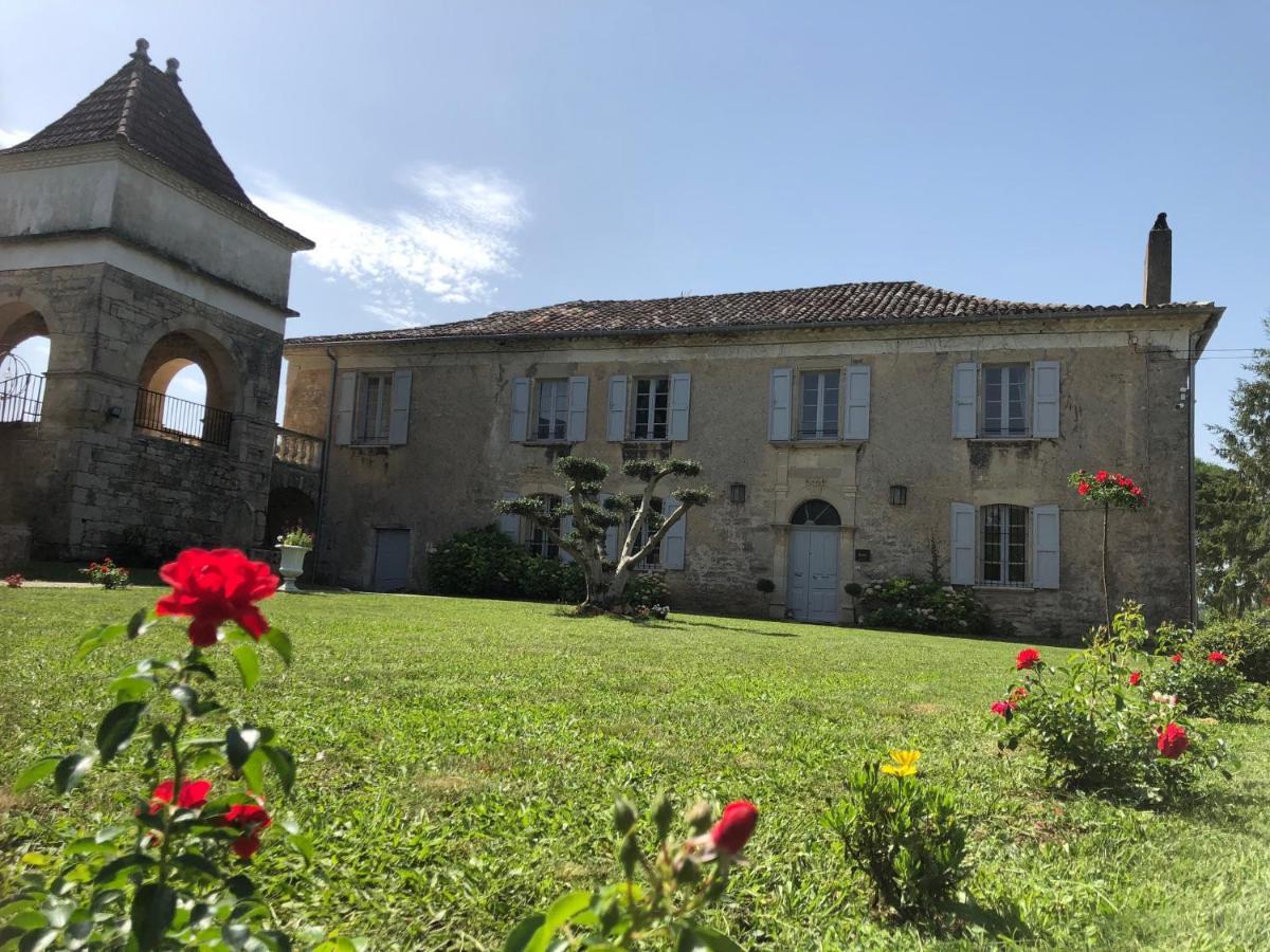 Bed and Breakfast Domaine De Monplaisir Caylus Zewnętrze zdjęcie