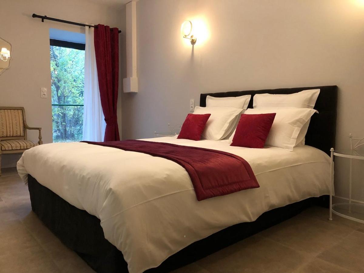 Bed and Breakfast Domaine De Monplaisir Caylus Zewnętrze zdjęcie