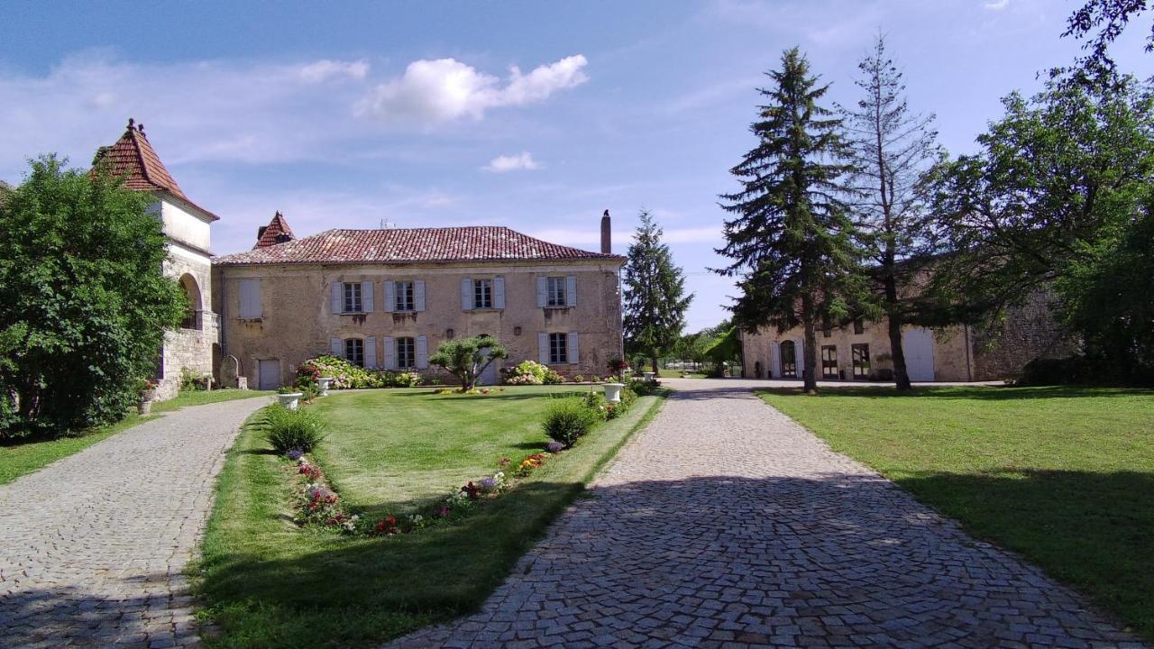 Bed and Breakfast Domaine De Monplaisir Caylus Zewnętrze zdjęcie