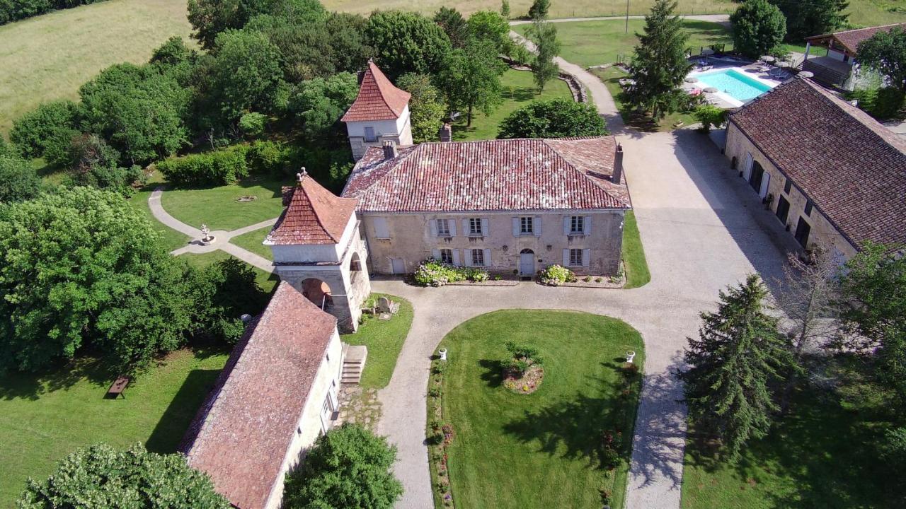Bed and Breakfast Domaine De Monplaisir Caylus Zewnętrze zdjęcie