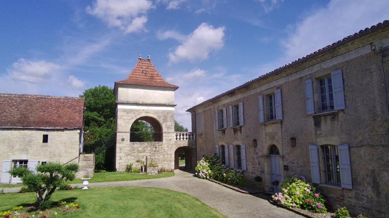 Bed and Breakfast Domaine De Monplaisir Caylus Zewnętrze zdjęcie