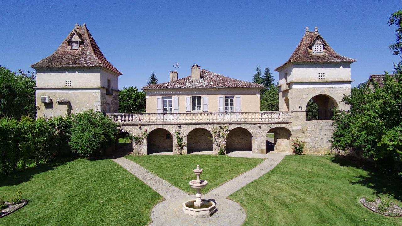 Bed and Breakfast Domaine De Monplaisir Caylus Zewnętrze zdjęcie