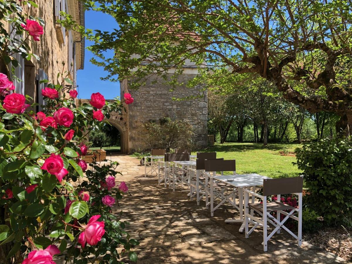 Bed and Breakfast Domaine De Monplaisir Caylus Zewnętrze zdjęcie